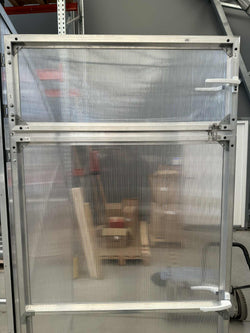 Sigma Lux 2m x 2m with 6mm polycarbonate Greenhouse