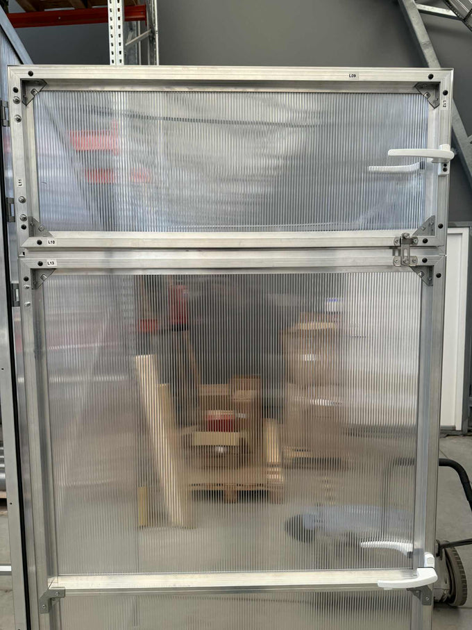 Sigma Lux 3m x 6m with 6mm Polycarbonate Greenhouse - Image 10