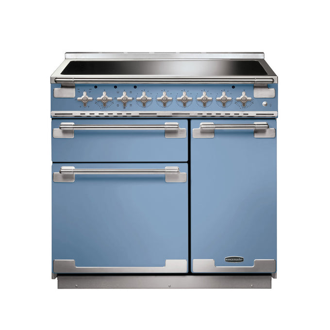 Rangemaster Elise 90CM induction range cooker with double oven and hob - available at Keans Claremorris