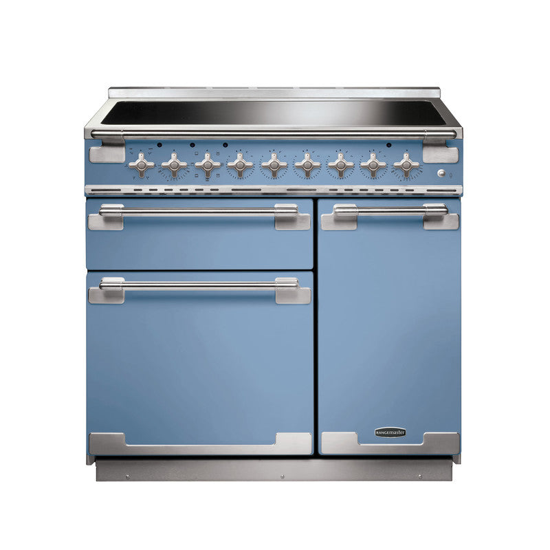 Rangemaster Elise 90CM induction range cooker with double oven and hob - available at Keans Claremorris