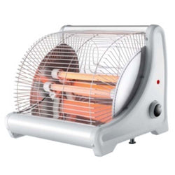 2 Bar Ceramic Heater 1200W compact space heater for efficient warmth - Keans Claremorris