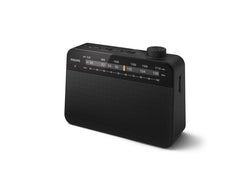 PHILIPS TAR2509/10 Portable FM/MW Radio, compact design, clear sound – available at Keans Claremorris