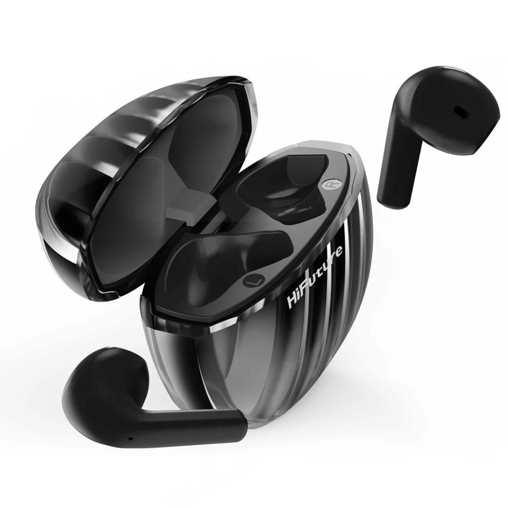 Hi Future Flybuds3 TWS Bluetooth 5.3 Black Earpods - Wireless Earbuds, Keans Claremorris