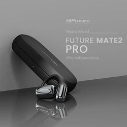 Hi Future Mate Pro 2 Open Ear Black headphones, wireless, bone conduction, lightweight - Keans Claremorris