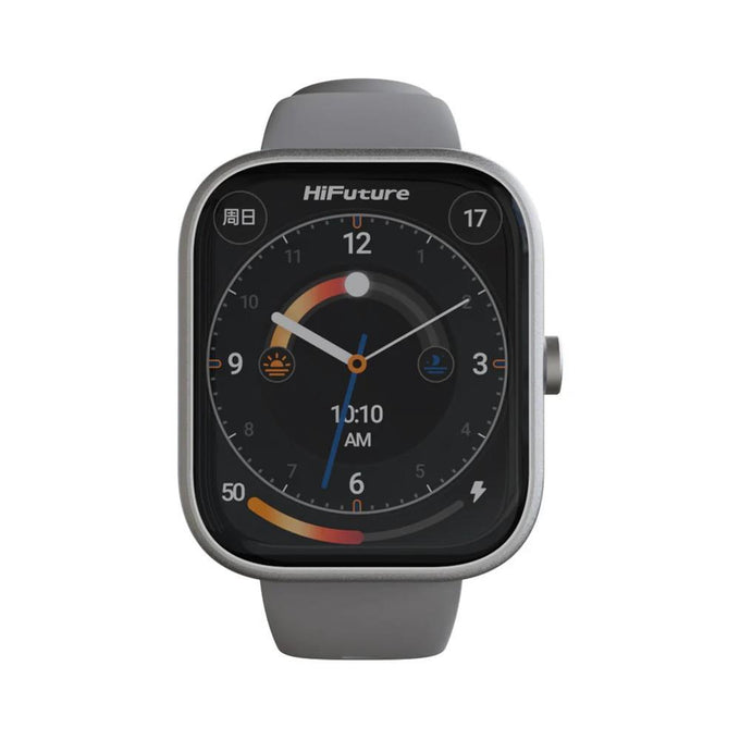 HiFuture Lume Smartwatch Bluetooth Calling Grey - Image 1