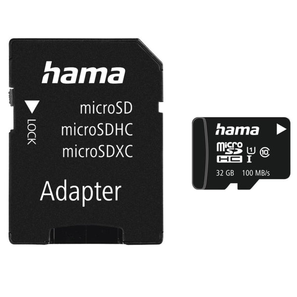 Hama Class 10 MicroSD Card 32 Gb