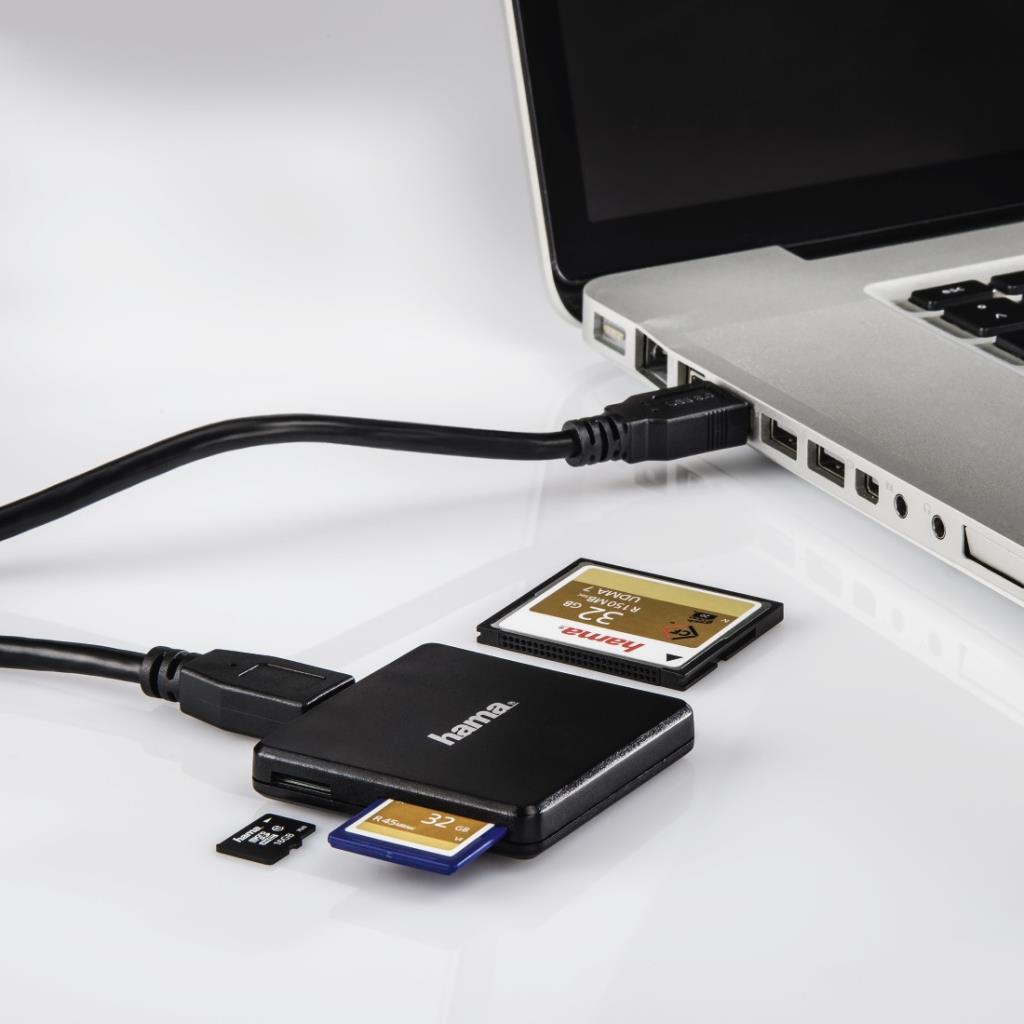 Hama Usb 3.0 Multi Card Reader | 303202 - Image 2
