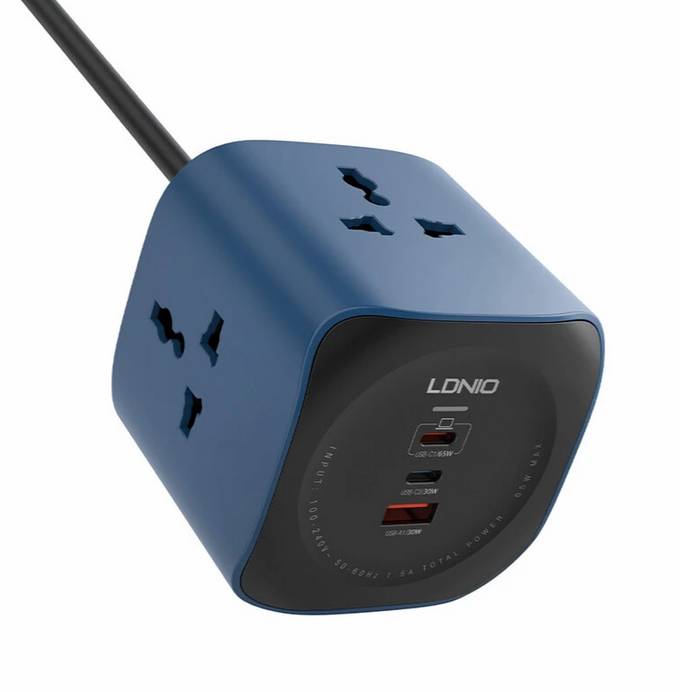 Ldnio Cube Power Socket 10A 2500W - Image 1