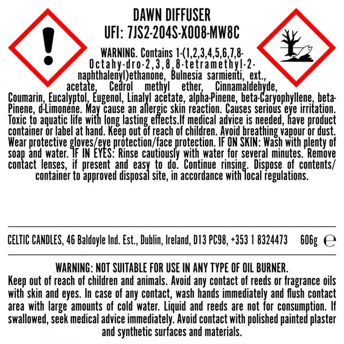 Lumiere Range - 250ml Diffuser - Dawn (Aube) - Image 3