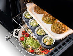 Rangemaster Induction Edge Deluxe Black Glass