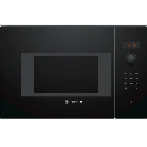Bosch 800W Integrated Black Microwave | BFL523MB0B