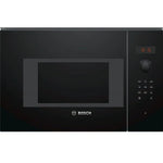 Load image into Gallery viewer, Bosch 800W Integrated Black Microwave | BFL523MB0B
