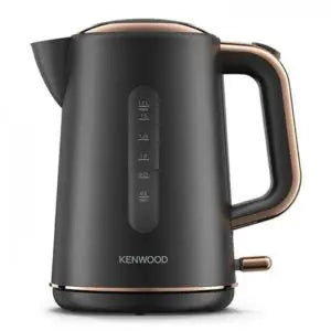 Kenwood Abbey Rose Gold Kettle 1.7L, 3000W, limescale filter, boil dry protection, lights up when boiling – Keans Claremorris