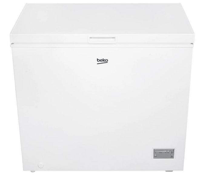 Beko Chest Freezer with Freezer Guard CF4198W 198 Litres – White | CF4198W - Image 1