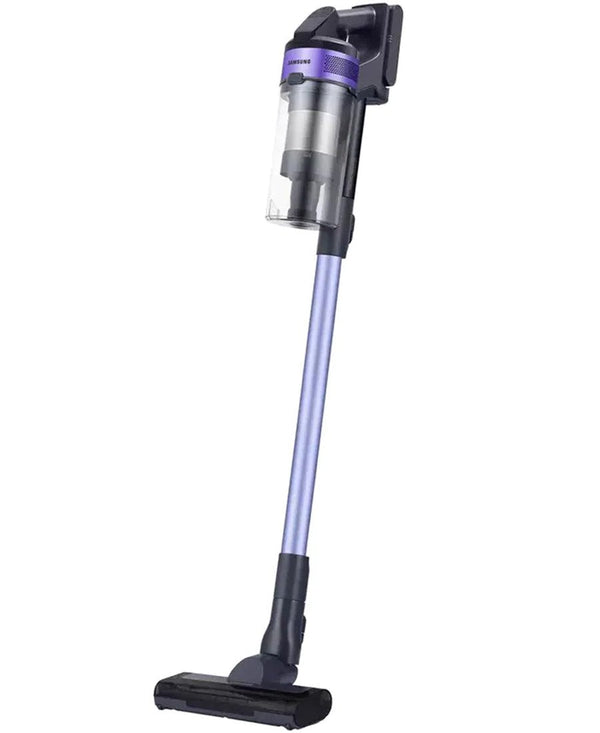 Samsung Jet 60 Turbo Cordless Vacuum Cleaner, lightweight 1.48kg, 150W suction, 40min runtime, multi-layer filtration, at