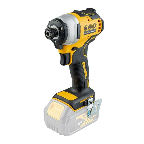 DeWalt Brushless Impact Driver  SIDE VIEW dcf809n
