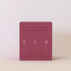 Black Pomegranate Candle F.Y.G