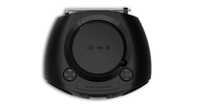 Philips CD Radio Bluetooth Portable Black - Image 6