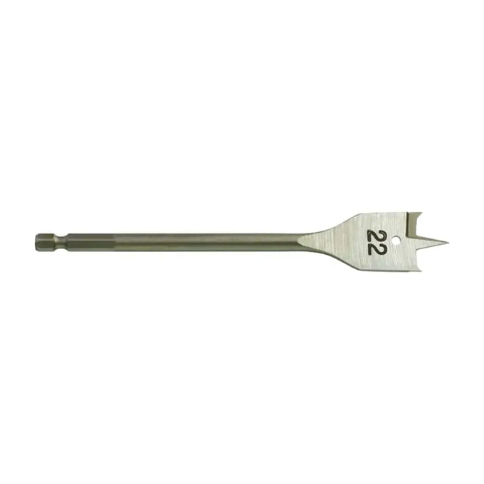 Milwaukee Flat Drill Bit 22mm x 160mm - 1pc - Image 1