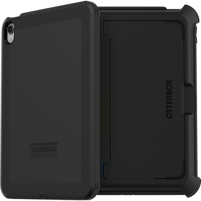 OtterBox Defender Case for Apple iPad 10th Generation - Black - Image 1