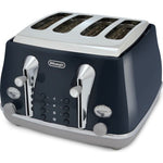 Load image into Gallery viewer, Delonghi Icona Capitals 4 Slice Toaster Blue

