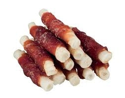 Denta Fun Mini Chewing Rolls with Duck flavor dog treats – tasty dental chews from Keans Claremorris