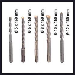 Einhell Power X-Change 18V Cordless Rotary Hammer Drill Kit 1.2J - Keans Claremorris