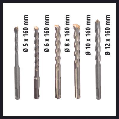 Einhell Power X-Change 18V Cordless Rotary Hammer Drill Kit 1.2J - Keans Claremorris