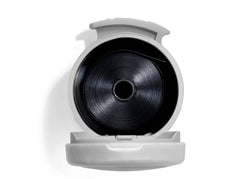 Flexi Multibox 7x5cm black storage container, compact and durable – available at Keans Claremorris.