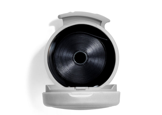 Flexi Multibox 7x5cm black storage container, compact and durable – available at Keans Claremorris.