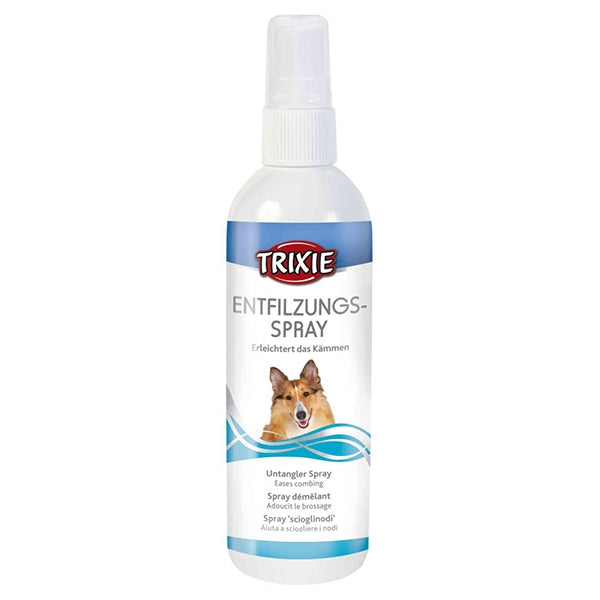 Detangling Spray 175ml - odourless, non-greasy, repels dust & water, eases combing, silky shine for long-haired dogs | Keans