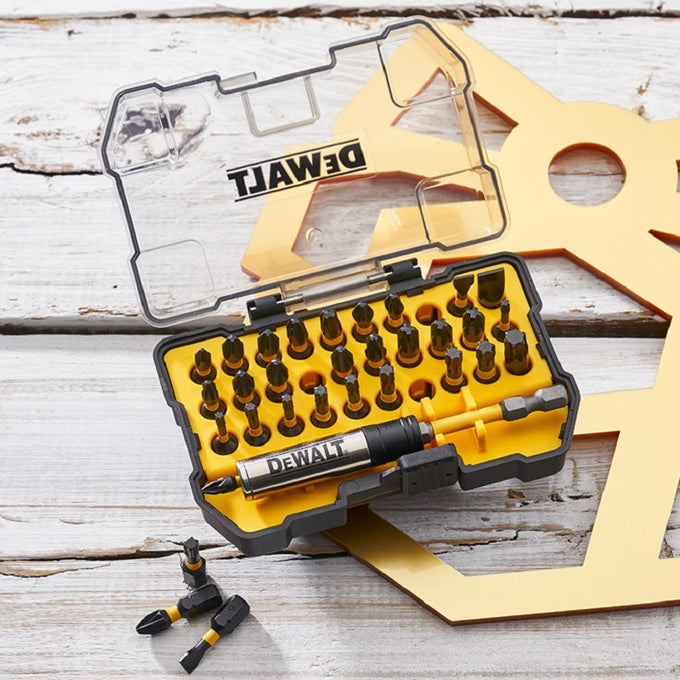 DEWALT DT70587T Flex Torque 32pc Impact Bit Set, Premium Quality - Keans Claremorris