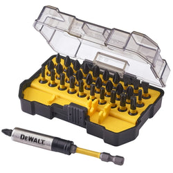 DEWALT 32pc Flex Torque Impact Bit Set with Tough Case, high-durability steel, precision fit – Keans Claremorris