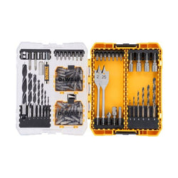 DeWalt DT70784-QZ TOUGHCASE Black Gold Speed Drill Bits 100 Pcs - Durable, High Performance | Keans Claremorris