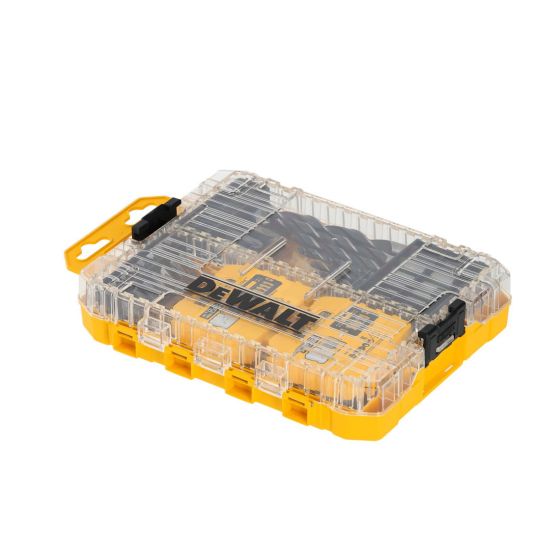 DeWalt DT70784-QZ TOUGHCASE Black Gold Speed Drill Bits 100 pcs set, durable, precision cutting - Keans Claremorris