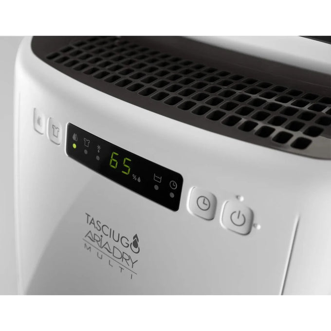 Delonghi Tasciugo AriaDry 14L Multi Dehumidifier White| DEXD214RF - Image 2