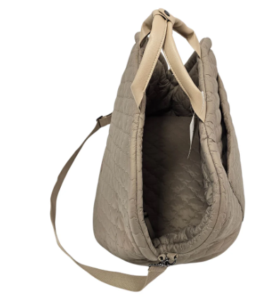 Brown Lottie Travel Bag with spacious design, durable material – available at Keans Claremorris