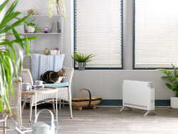 Dimplex 2000W Electric Convector Heater ML2T, efficient heating, sleek design, available at Keans Claremorris.