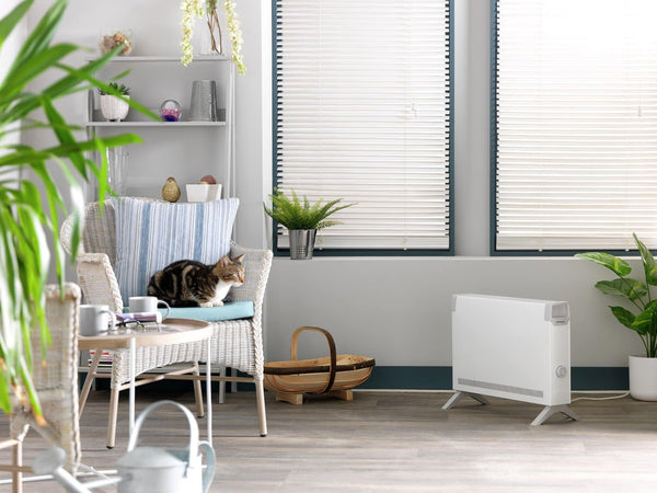 Dimplex 2000W Electric Convector Heater ML2T, efficient heating, sleek design, available at Keans Claremorris.