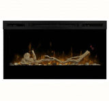 Dimplex Optional Driftwood/River Rock Fuel Bed accessory for 34" Prism