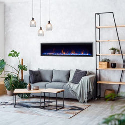 Dimplex Ignite Evolve 60", Frameless with Edge to Edge Frame