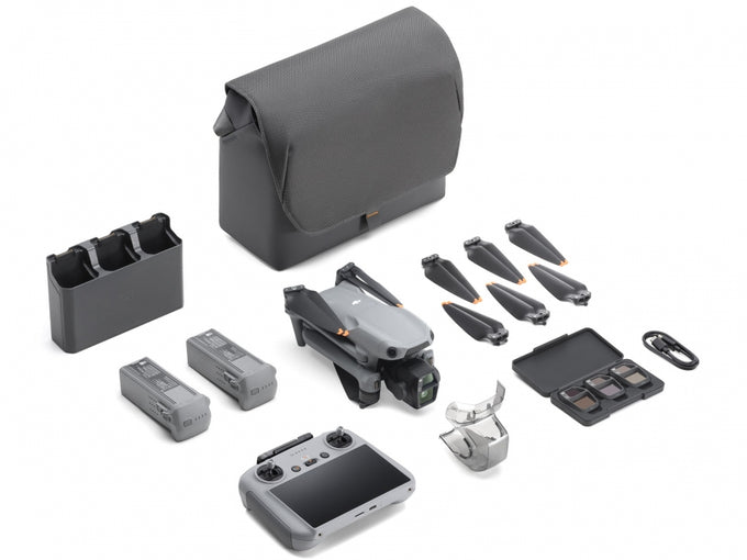 Dji Air 3S Fly More Combo RC 2 Drone - Image 5