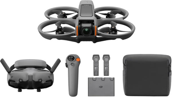 DJI AVATA FLY MORE COMBO WITH 3 BATTERIES AND GOGOLES AND JOYSTICK