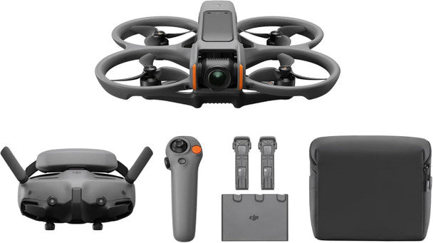 DJI AVATA FLY MORE COMBO WITH 3 BATTERIES AND GOGOLES AND JOYSTICK