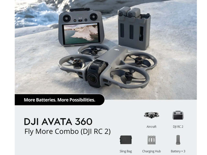 DJI Avata 360 Fly More Combo (RC 2)| CP.FP.00000317.01 - Image 3