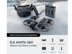 DJI Avata 360 Motion Fly More Combo| CP.FP.00000318.01