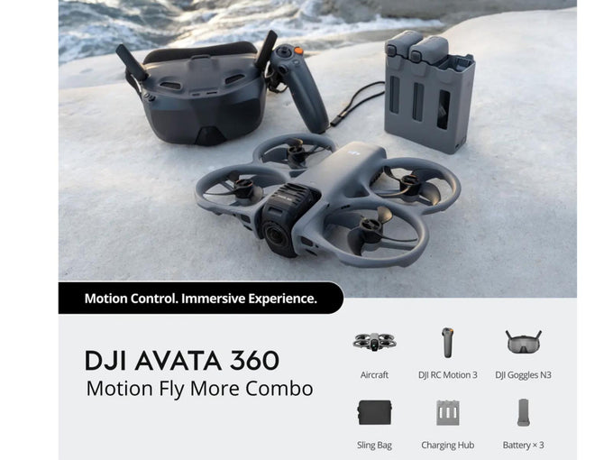 DJI Avata 360 Motion Fly More Combo| CP.FP.00000318.01 - Image 3