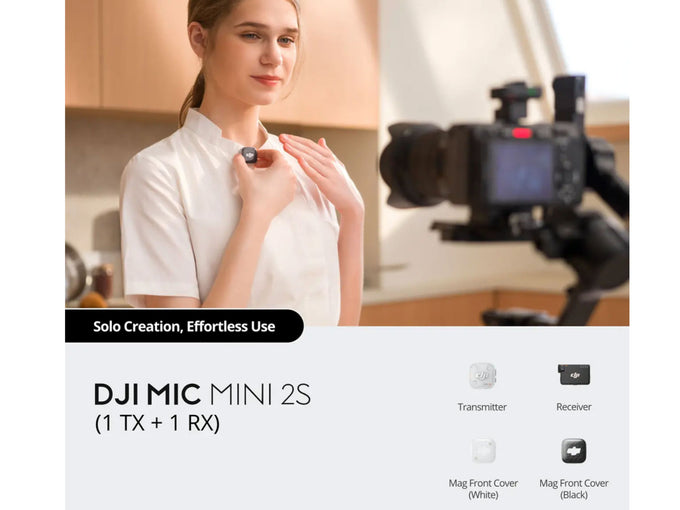Dji Mic Mini 2S (1 Tx + 1 Rx)| CP.RN.00000556.01 - Image 3