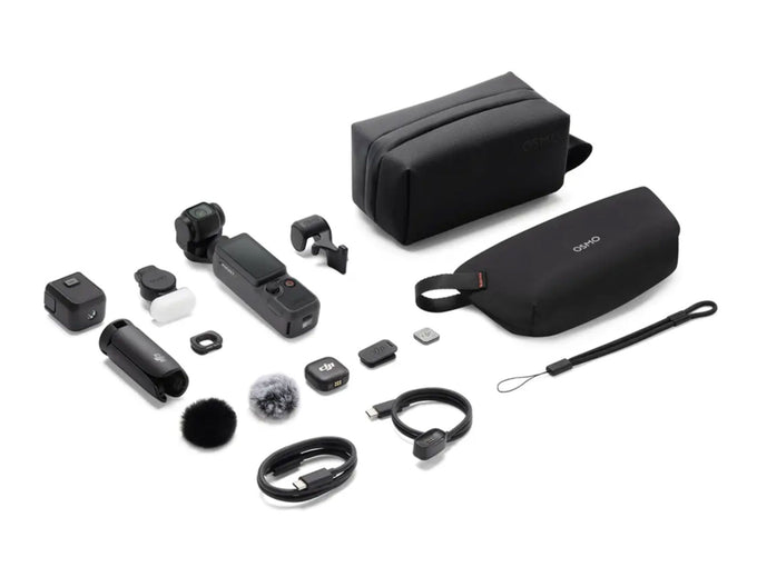 DJI Osmo Pocket 4 - Handheld - Camera Creator Combo| CP.OS.00000544.04 - Image 5
