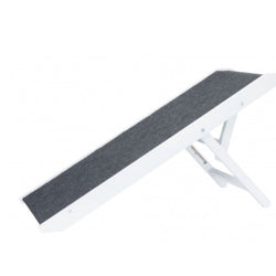 Adjustable indoor dog ramp with non-slip rubber, collapsible design, supports up to 40kg – Keans Claremorris.